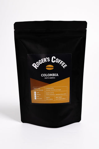 COLOMBIA GREEN COFFEE