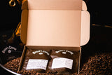 4x100g coffee samples box: Espresso