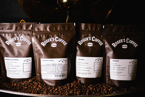 4x100g coffee samples box: Filter