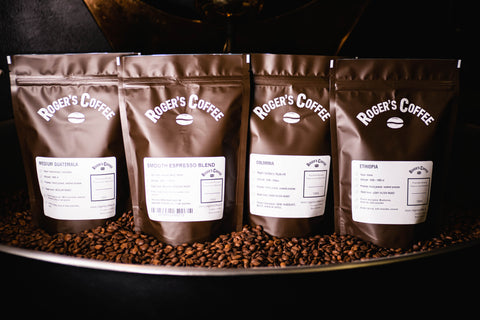 4x100g coffee samples box: Espresso